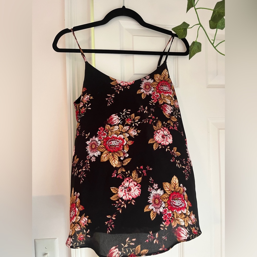 Summer Floral Top